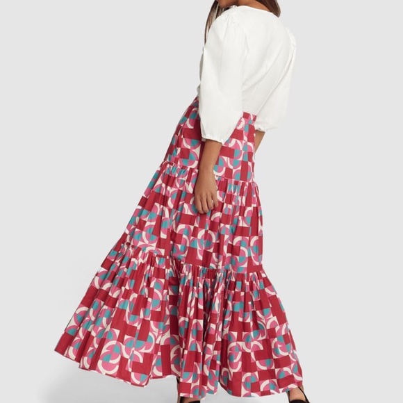 La Doublej Big Maxi Skirt M - Picture 2 of 6